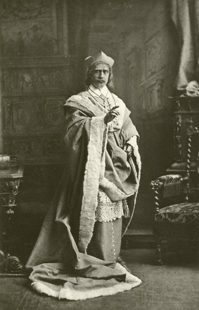 Booth as Richelieu by English Photographer